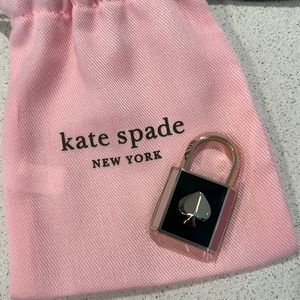 ✨KATE SPADE✨ Multi-colour Lock - Gold